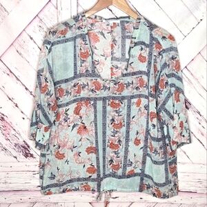 🦄DR2 Floral Top